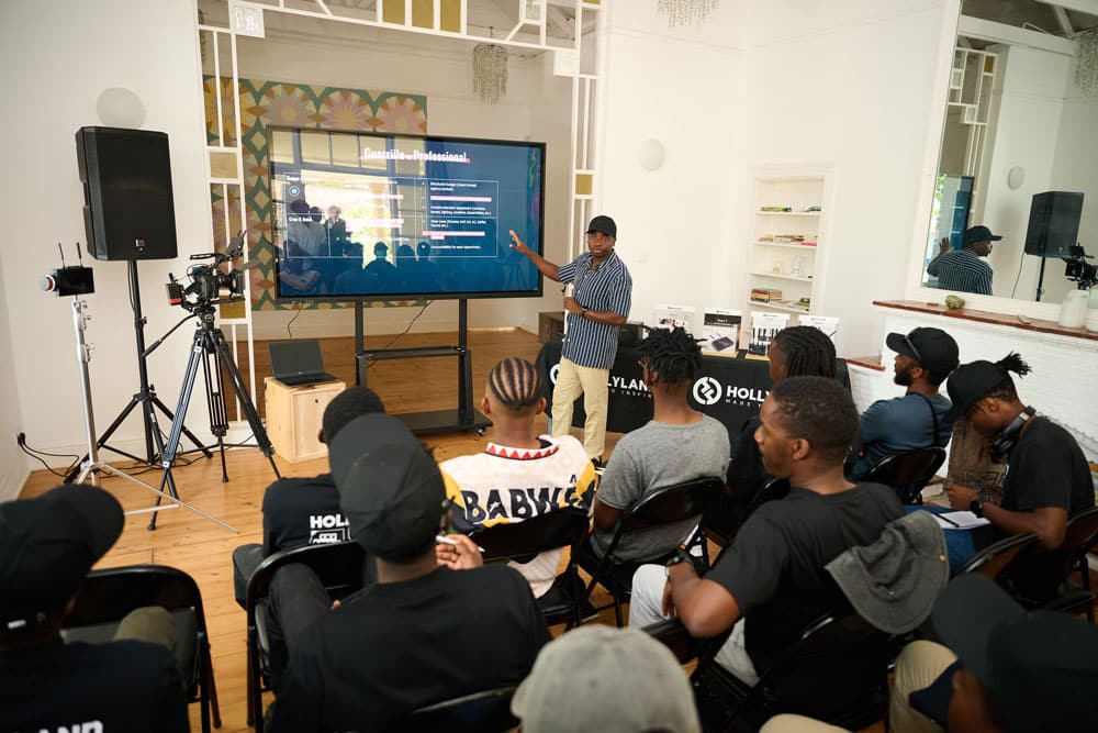 Cart & Hollyland Filmmaking Masterclass in Harare (1)