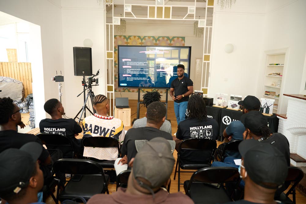 Cart & Hollyland Filmmaking Masterclass in Harare (2)