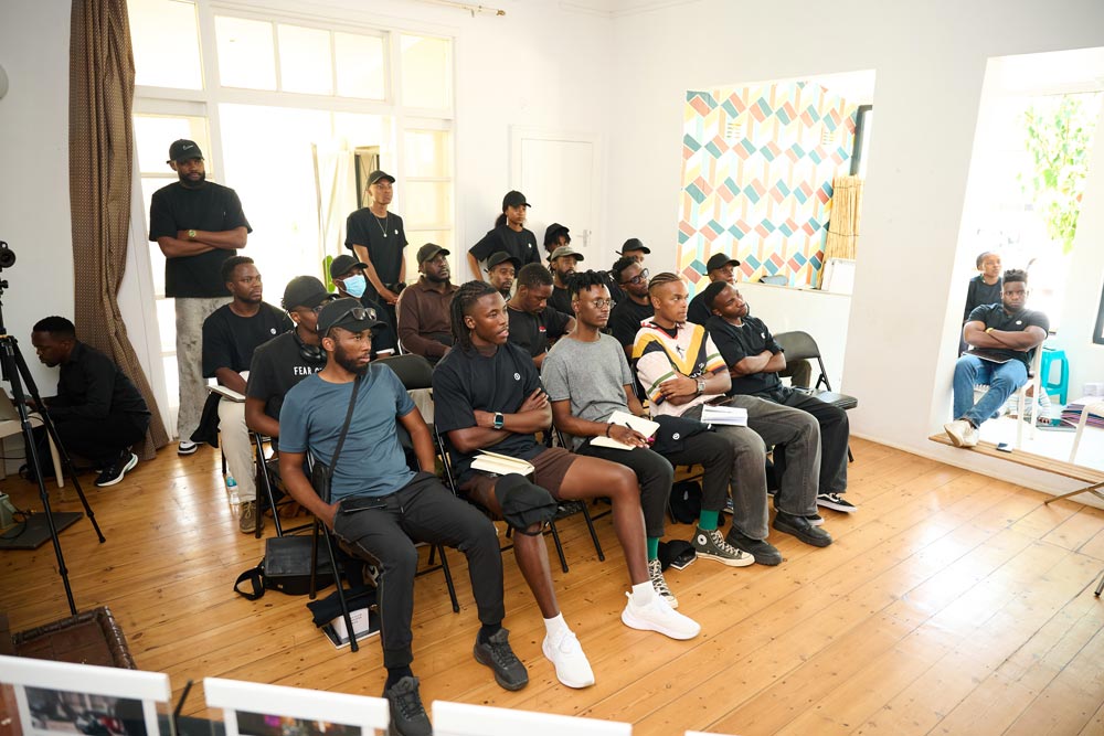 Cart & Hollyland Filmmaking Masterclass in Harare (3)