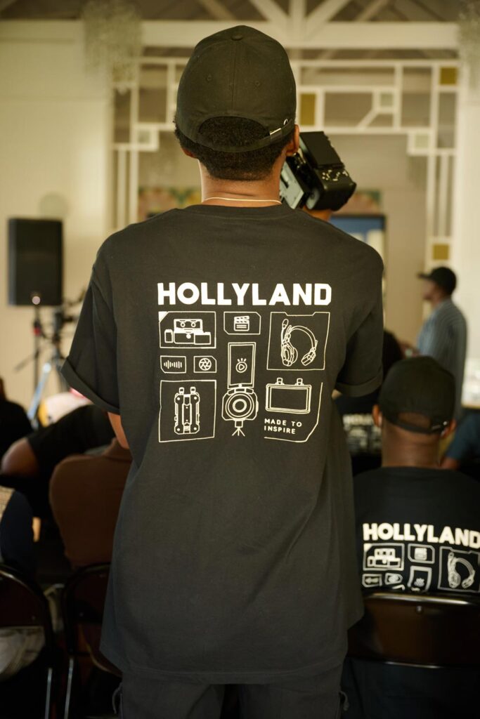 Cart & Hollyland Filmmaking Masterclass in Harare (4)