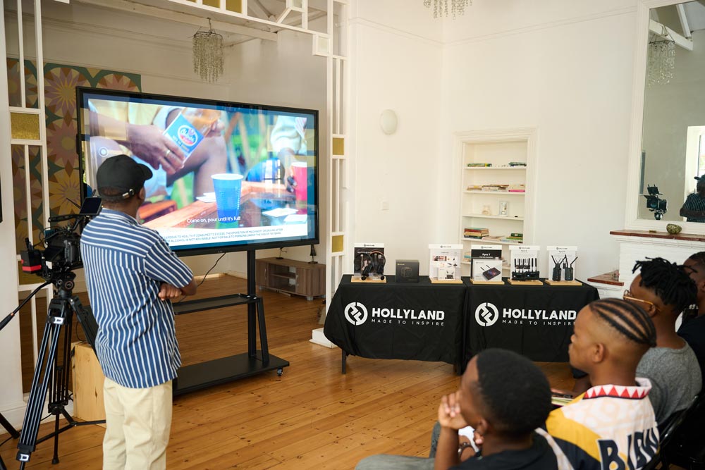 Cart & Hollyland Filmmaking Masterclass in Harare (5)