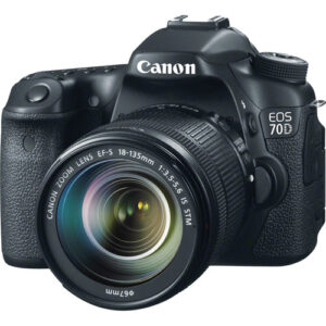 Canon eos 70d dslr camera for sale in Harare Bulawayo Zimbabwe Cart Gear ZW
