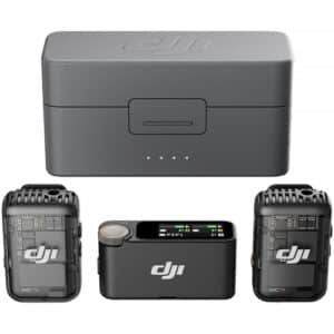 DJI Mic 2 2 Person Compact Digital Wireless Microphone