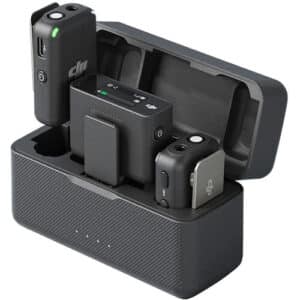 DJI Mic Dual Transmitter Compact Digital Wireless Microphone System