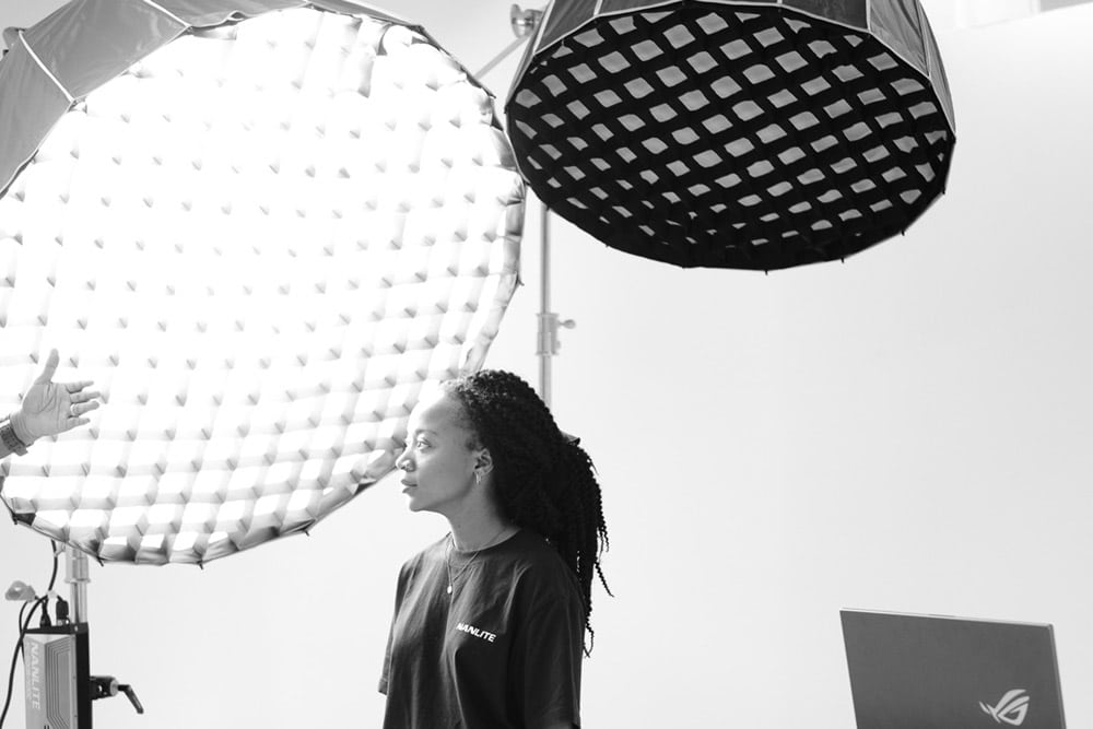 Nanlite Lighting Workshop in Zimbabwe Hands On Lighting Training 6