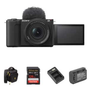 Sony ZV E10 II Mirrorless Camera with 16 50mm f3.5 5.6 Lens and Basic Bundle Black For sale in Harare Bulawayo Zimbabwe