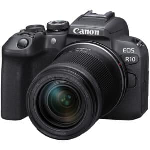 canon eos r10 mirrorless camera