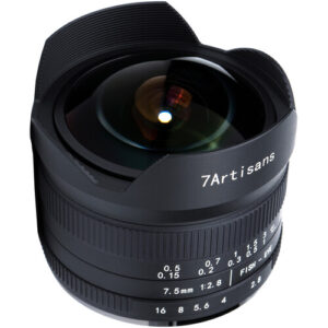 7Artisans 7.5mm f/2.8 II Fisheye Lens (Sony E)