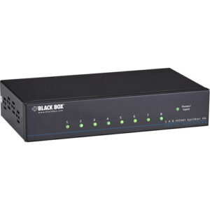 Black Box 4K HDMI Splitter (1x8)