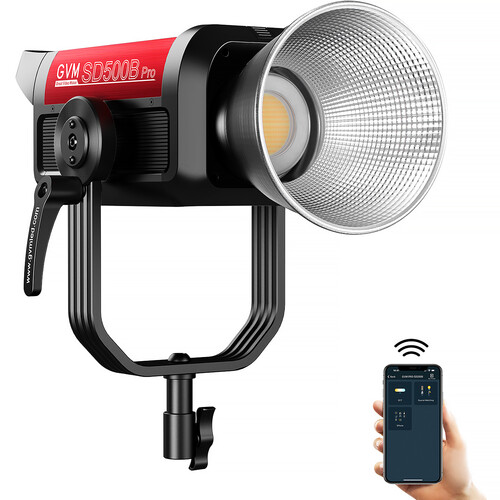 GVM Pro SD500B Bi-Color LED Monolight (500W)