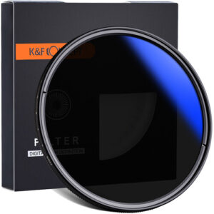K&F Concept Blue Multi-Coated Variable ND Filter (49mm, 1- to 8.6-Stop)