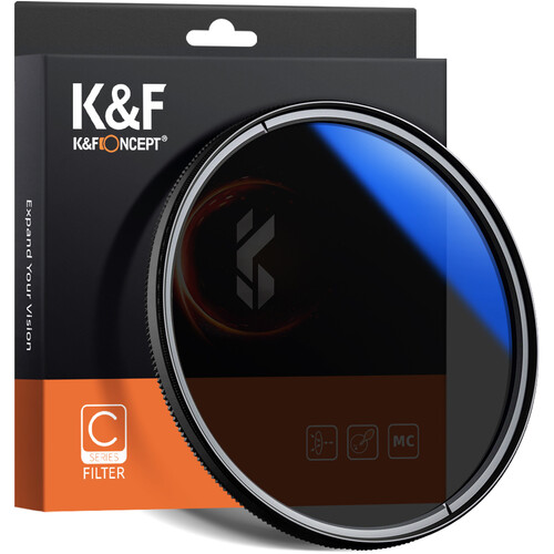 K&F Concept Classic Series Slim Multicoated Circular Polarizer Filter (52mm)