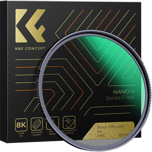 K&F Concept Classic Series Slim Multicoated Circular Polarizer Filter (67mm)