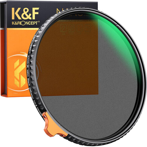 K&F Concept Nano-X Series Black Diffusion Filter (82mm, Grade 1/4)
