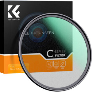 K&F Concept Nano-X Series 2-in-1 Variable ND & CPL Filter (82mm, 2 to 6-Stop)
