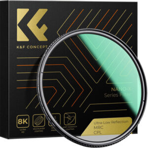 K&F Concept C-Series Black Diffusion Filter (77mm, Grade 1/4)