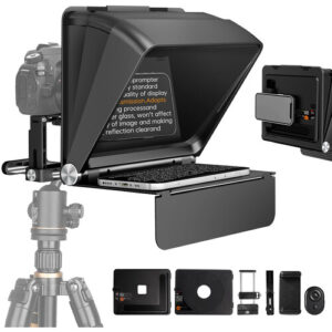 LENSGO TC12 Teleprompter for Select Cameras and iPads