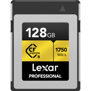 Lexar 320GB Professional CFexpress Type A Card GOLD Series (2-Pack)