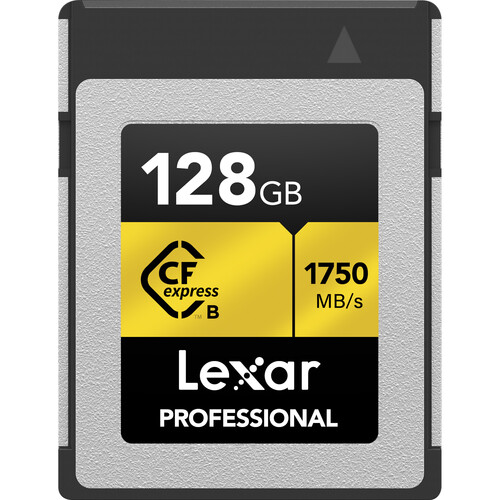 Lexar 320GB Professional CFexpress Type A Card GOLD Series (2-Pack)