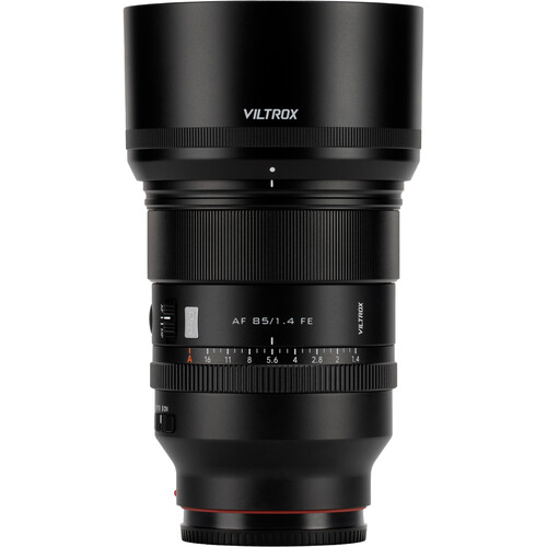 Viltrox AF 85mm f/1.4 Pro FE Lens (Sony E)