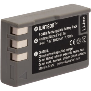 Watson EN-EL9A Lithium-Ion Battery Pack (7.4V, 1000mAh)
