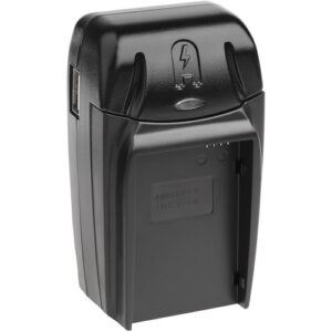 Watson Compact AC/DC Charger for LP-E8 Battery