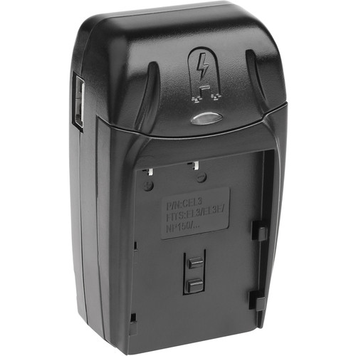 Watson Compact AC/DC Charger for EN-EL3/EN-EL3e or NP-150 Battery