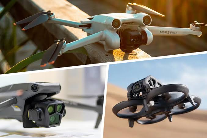 DJI Drones At CartGear Zw