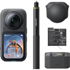 Insta360 x6 360 8k essentials bundle