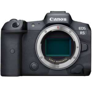 canon eos r5 mirrorless camera