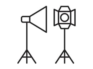 cart zw studio lights strobes
