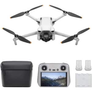 dji mini 3 drone with rc remote fly more combo