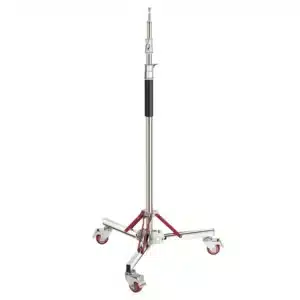 3.3 meter stand with wheels