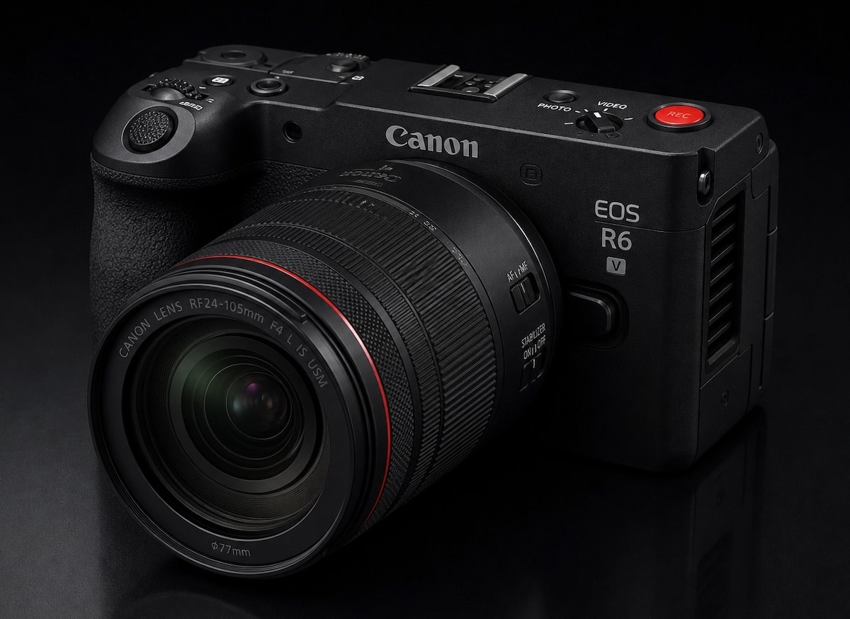 Canon EOS R6 V camera