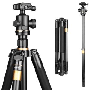 Q222 Aluminum Tripod