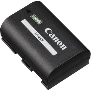 canon lp e6p li ion battery pack