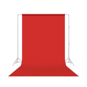 red backdrop