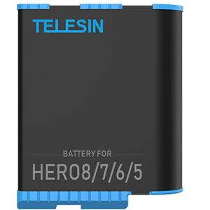 telesin 1220mah battery for gopro