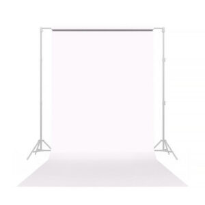 white backdrop